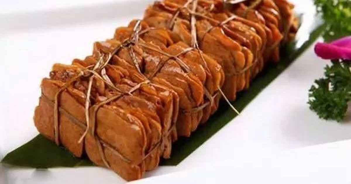 Чайные сухари Ча Гань